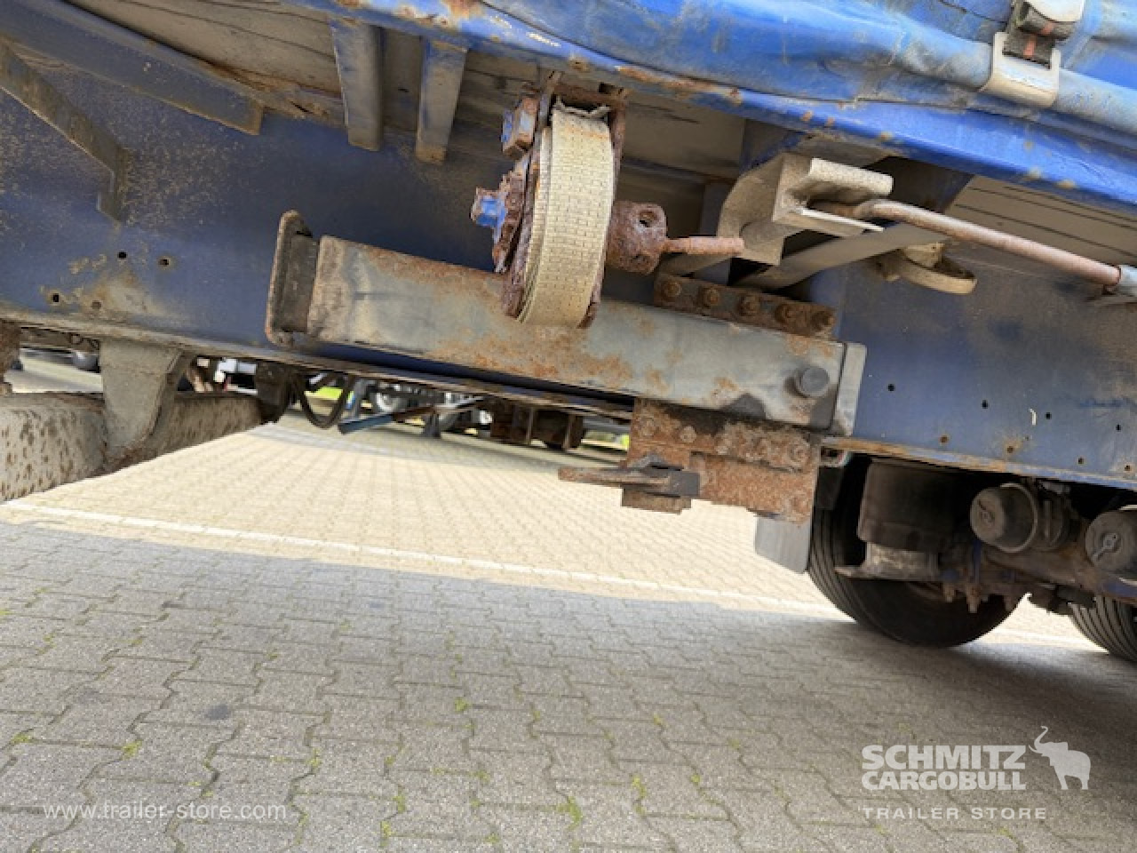 SCHMITZ Oplegger Schuifzeil Mega - 侧帘半拖车:图3 SCHMITZ Oplegger Schuifzeil Mega - 侧帘半拖车:图3