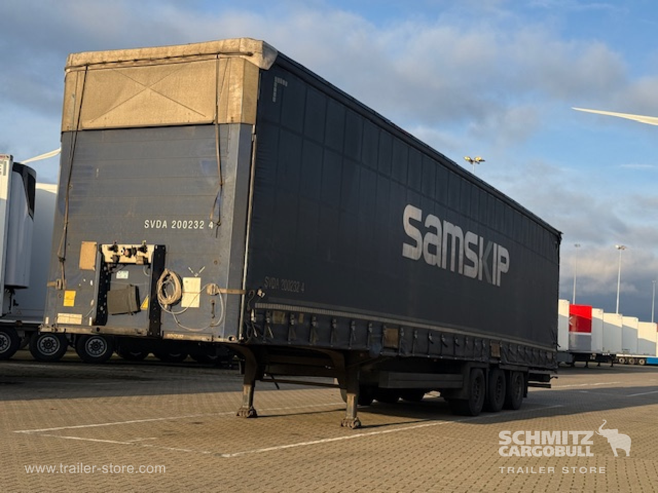 SCHMITZ Oplegger Schuifzeil Mega - 侧帘半拖车:图1 SCHMITZ Oplegger Schuifzeil Mega - 侧帘半拖车:图1