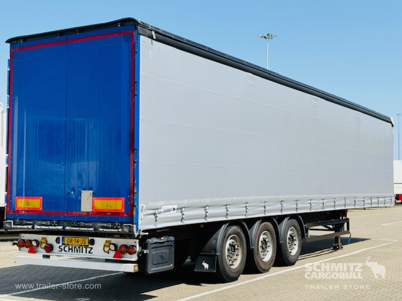 SCHMITZ Oplegger Schuifzeil Standard - 侧帘半拖车:图1 SCHMITZ Oplegger Schuifzeil Standard - 侧帘半拖车:图1