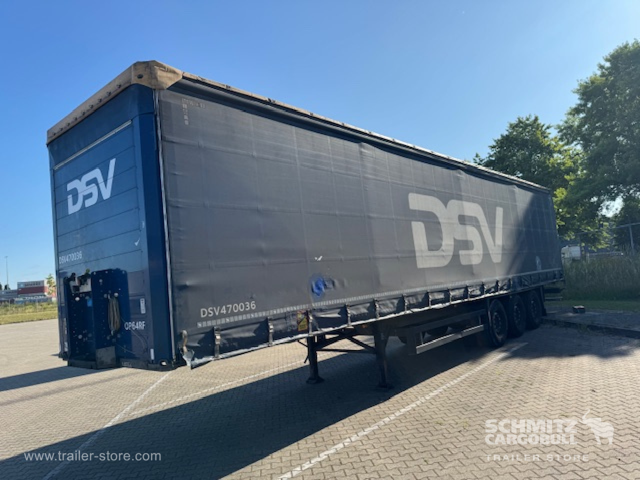 SCHMITZ Oplegger Schuifzeil Standard - 侧帘半拖车:图2 SCHMITZ Oplegger Schuifzeil Standard - 侧帘半拖车:图2