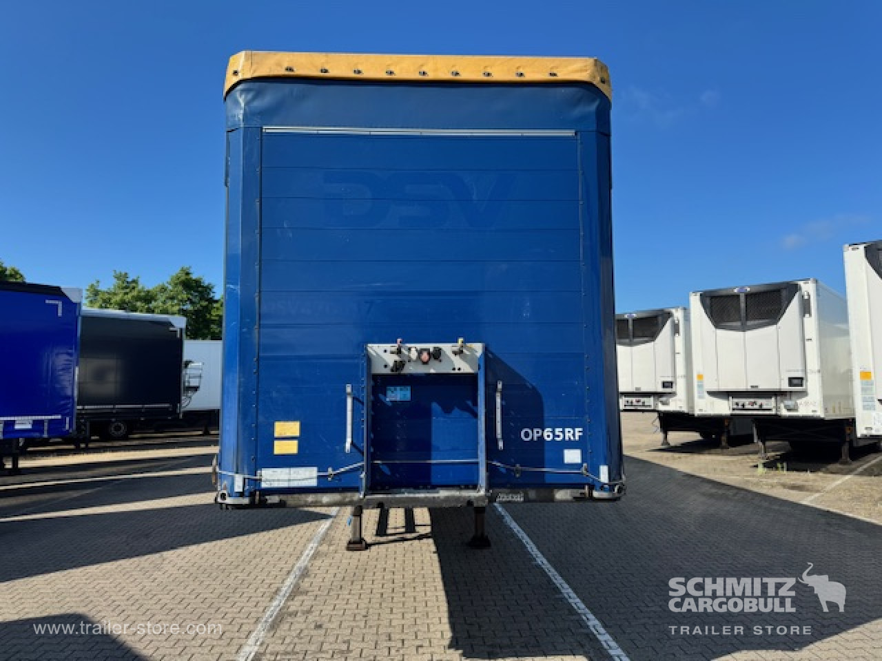 SCHMITZ Oplegger Schuifzeil Standard - 侧帘半拖车:图3 SCHMITZ Oplegger Schuifzeil Standard - 侧帘半拖车:图3