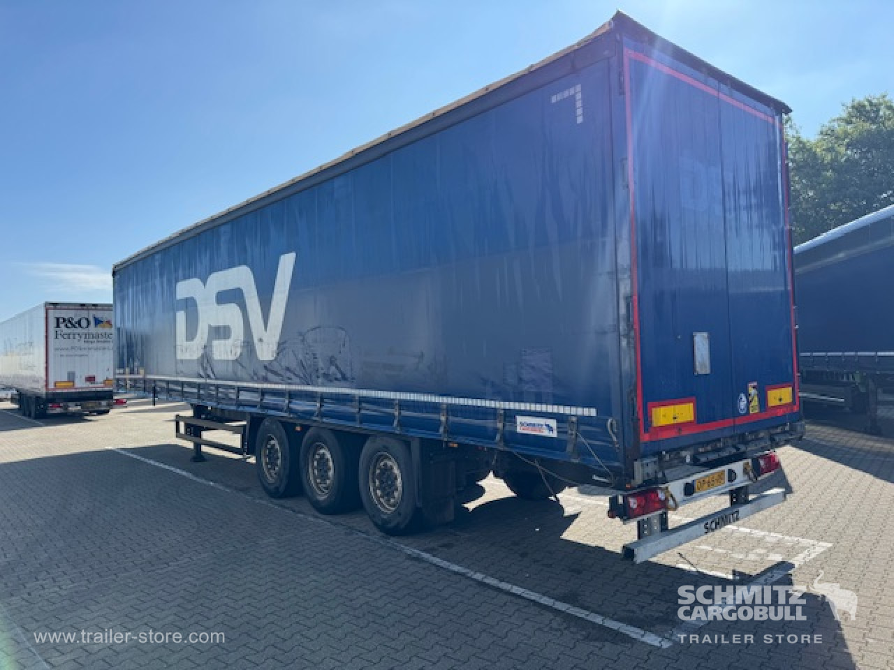 SCHMITZ Oplegger Schuifzeil Standard - 侧帘半拖车:图5 SCHMITZ Oplegger Schuifzeil Standard - 侧帘半拖车:图5