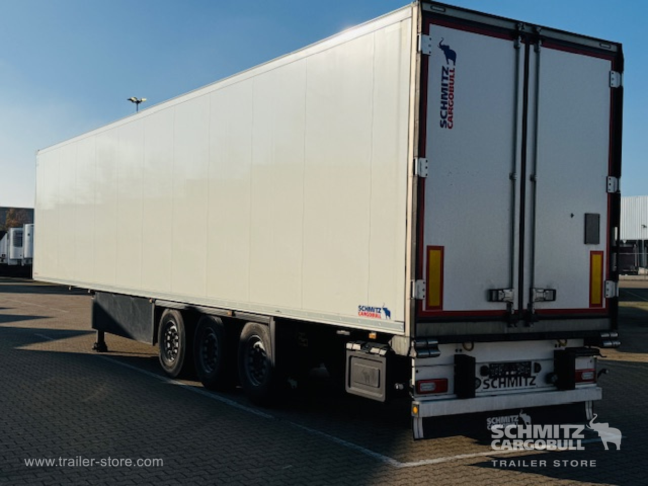 等温半拖车 SCHMITZ Oplegger Vries Multitemp Double deck:图14 等温半拖车 SCHMITZ Oplegger Vries Multitemp Double deck:图14