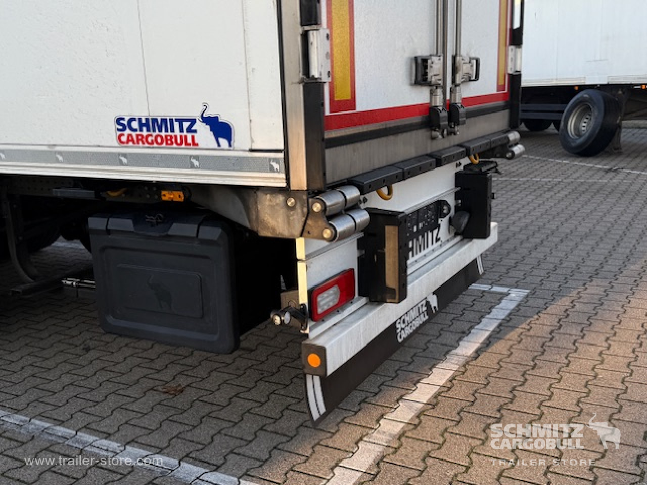 等温半拖车 SCHMITZ Oplegger Vries Multitemp Double deck:图15 等温半拖车 SCHMITZ Oplegger Vries Multitemp Double deck:图15