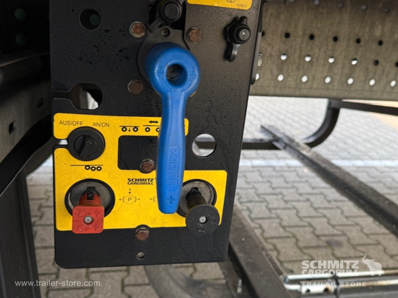 等温半拖车 SCHMITZ Oplegger Vries Multitemp Double deck:图6 等温半拖车 SCHMITZ Oplegger Vries Multitemp Double deck:图6