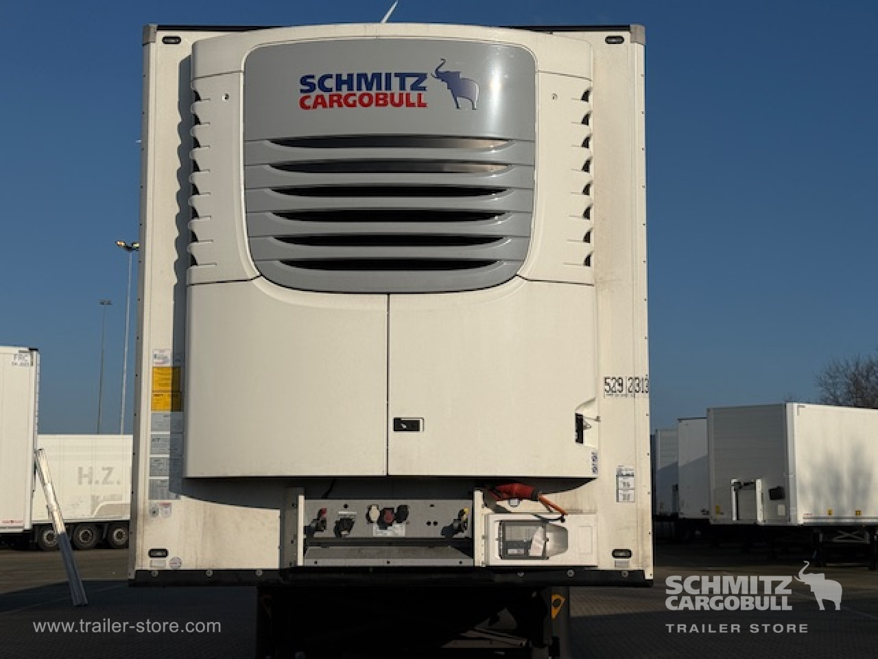 等温半拖车 SCHMITZ Oplegger Vries Multitemp Double deck:图12 等温半拖车 SCHMITZ Oplegger Vries Multitemp Double deck:图12