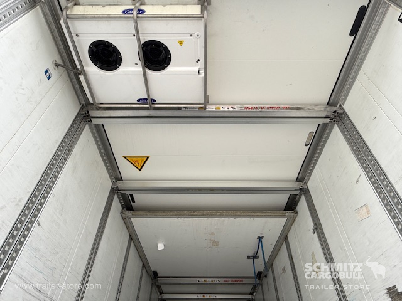 SCHMITZ Oplegger Vries Multitemp Double deck - 等温半拖车:图4 SCHMITZ Oplegger Vries Multitemp Double deck - 等温半拖车:图4