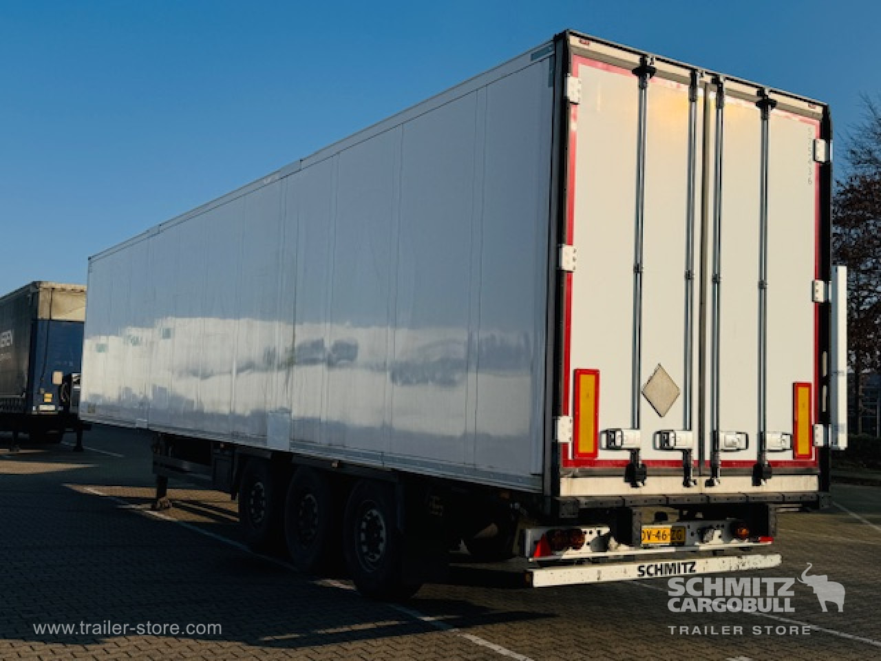 等温半拖车 SCHMITZ Oplegger Vries Multitemp Double deck:图10 等温半拖车 SCHMITZ Oplegger Vries Multitemp Double deck:图10