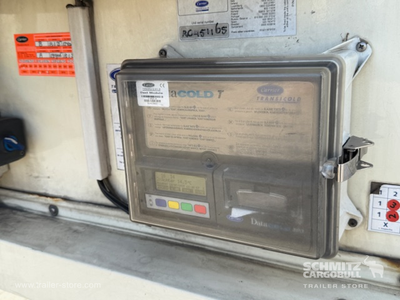 SCHMITZ Oplegger Vries Multitemp Taillift - 等温半拖车:图3 SCHMITZ Oplegger Vries Multitemp Taillift - 等温半拖车:图3