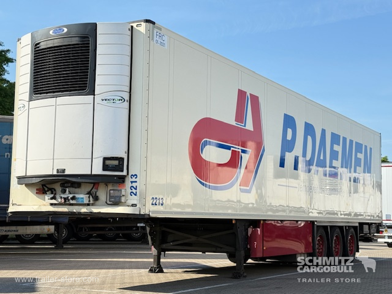 SCHMITZ Oplegger Vries Multitemp Taillift - 等温半拖车:图1 SCHMITZ Oplegger Vries Multitemp Taillift - 等温半拖车:图1