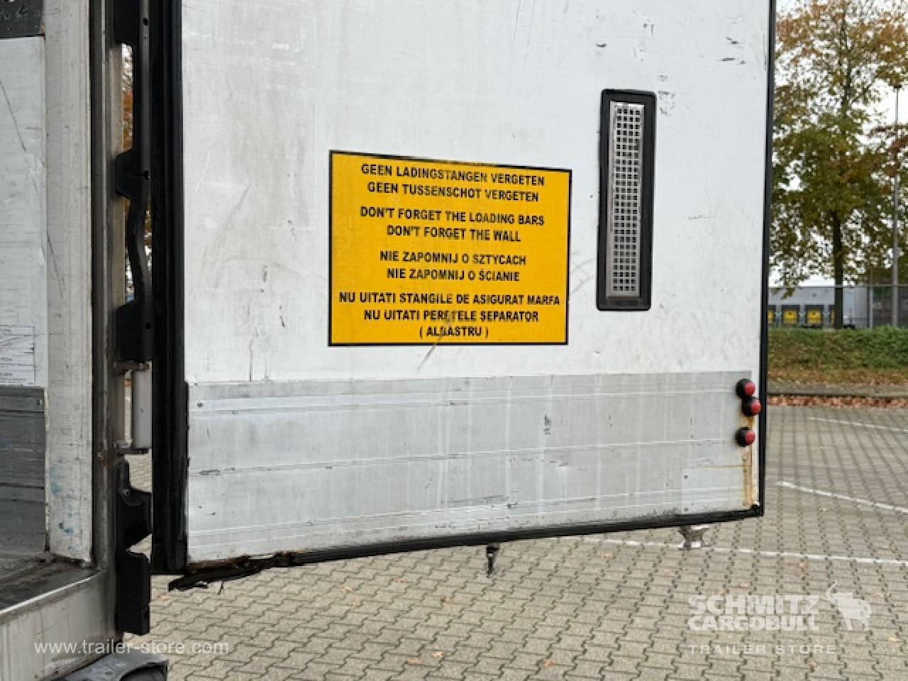 SCHMITZ Oplegger Vries Multitemp - 等温半拖车:图2 SCHMITZ Oplegger Vries Multitemp - 等温半拖车:图2