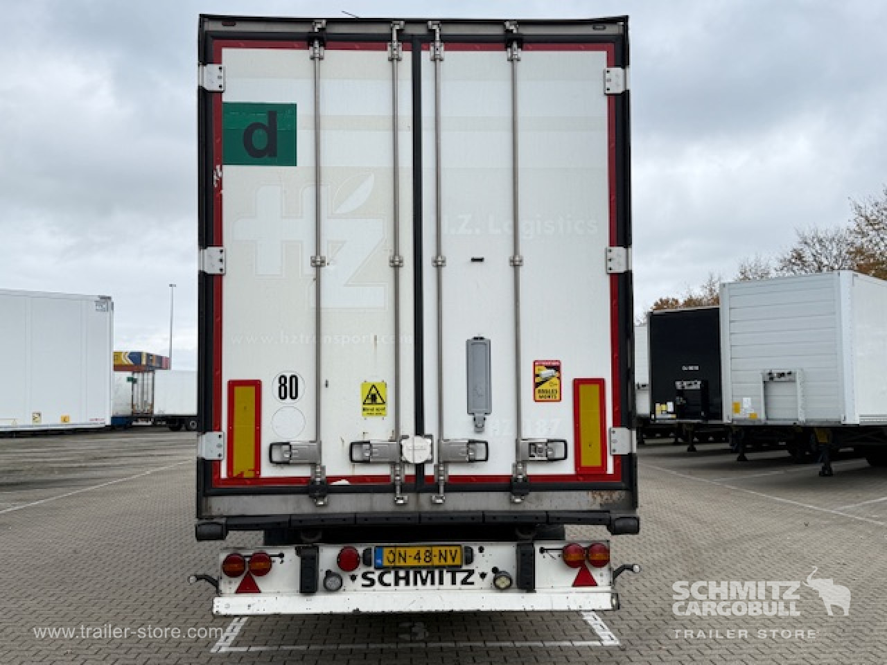 SCHMITZ Oplegger Vries Multitemp - 等温半拖车:图2 SCHMITZ Oplegger Vries Multitemp - 等温半拖车:图2
