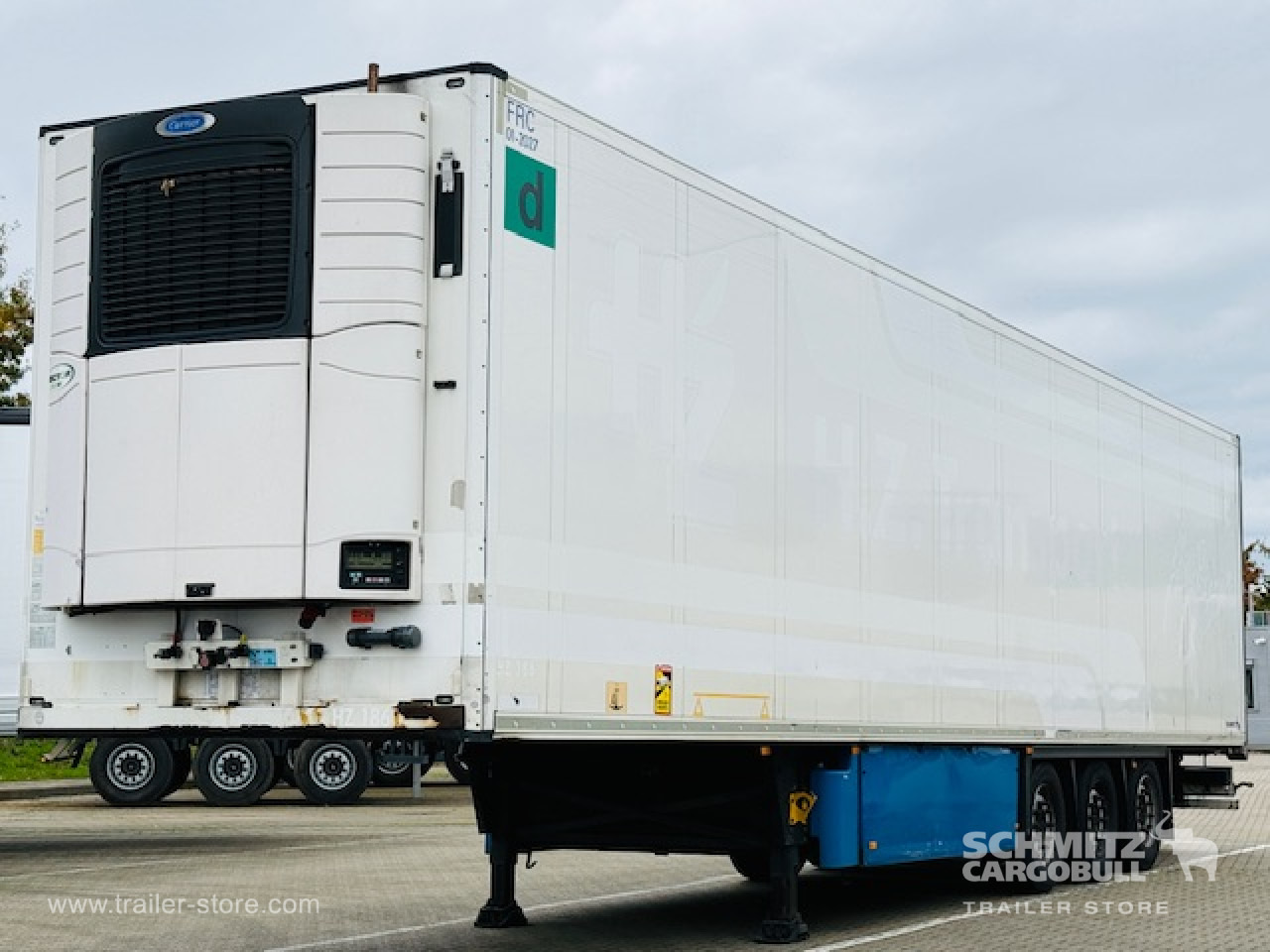 SCHMITZ Oplegger Vries Multitemp - 等温半拖车:图1 SCHMITZ Oplegger Vries Multitemp - 等温半拖车:图1