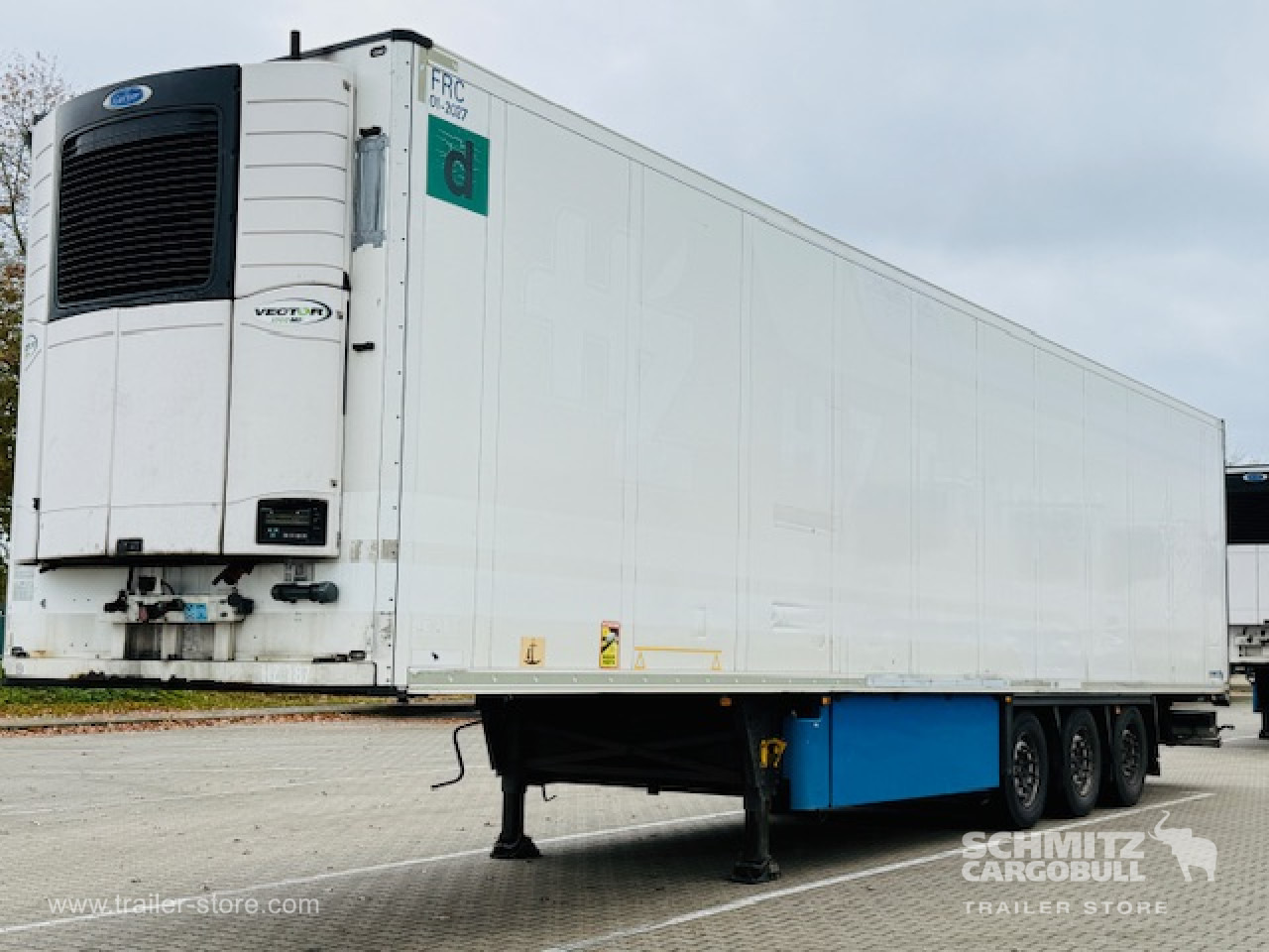 SCHMITZ Oplegger Vries Multitemp - 等温半拖车:图1 SCHMITZ Oplegger Vries Multitemp - 等温半拖车:图1