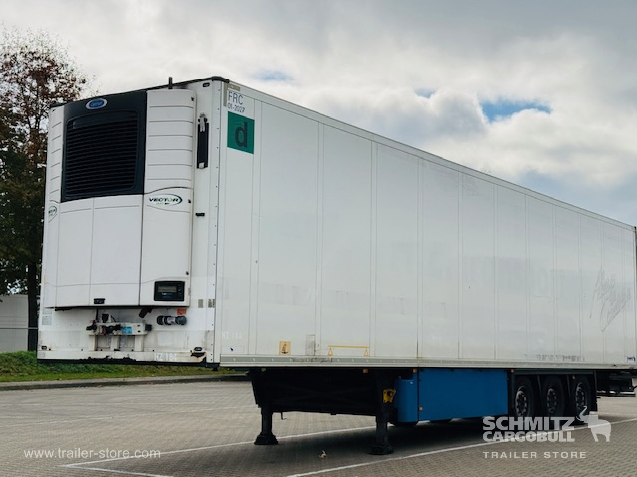 SCHMITZ Oplegger Vries Multitemp - 等温半拖车:图1 SCHMITZ Oplegger Vries Multitemp - 等温半拖车:图1