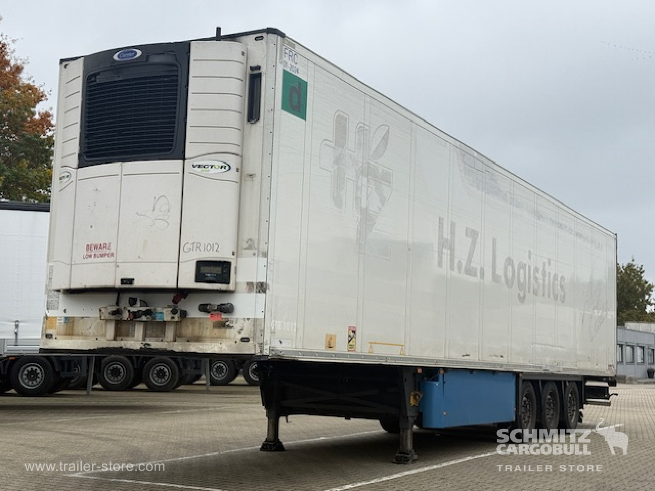 SCHMITZ Oplegger Vries Standard - 等温半拖车:图1 SCHMITZ Oplegger Vries Standard - 等温半拖车:图1