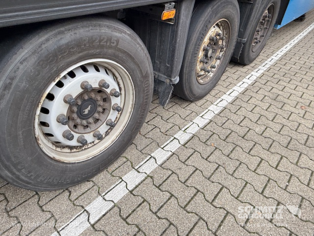 SCHMITZ Oplegger Vries Standard - 等温半拖车:图2 SCHMITZ Oplegger Vries Standard - 等温半拖车:图2