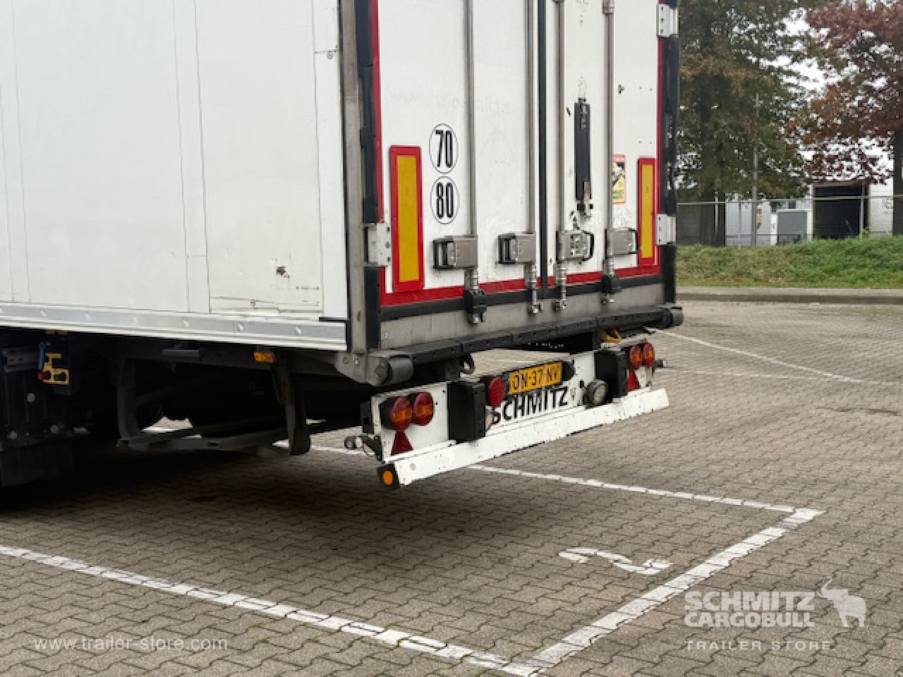 SCHMITZ Oplegger Vries Standard - 等温半拖车:图2 SCHMITZ Oplegger Vries Standard - 等温半拖车:图2
