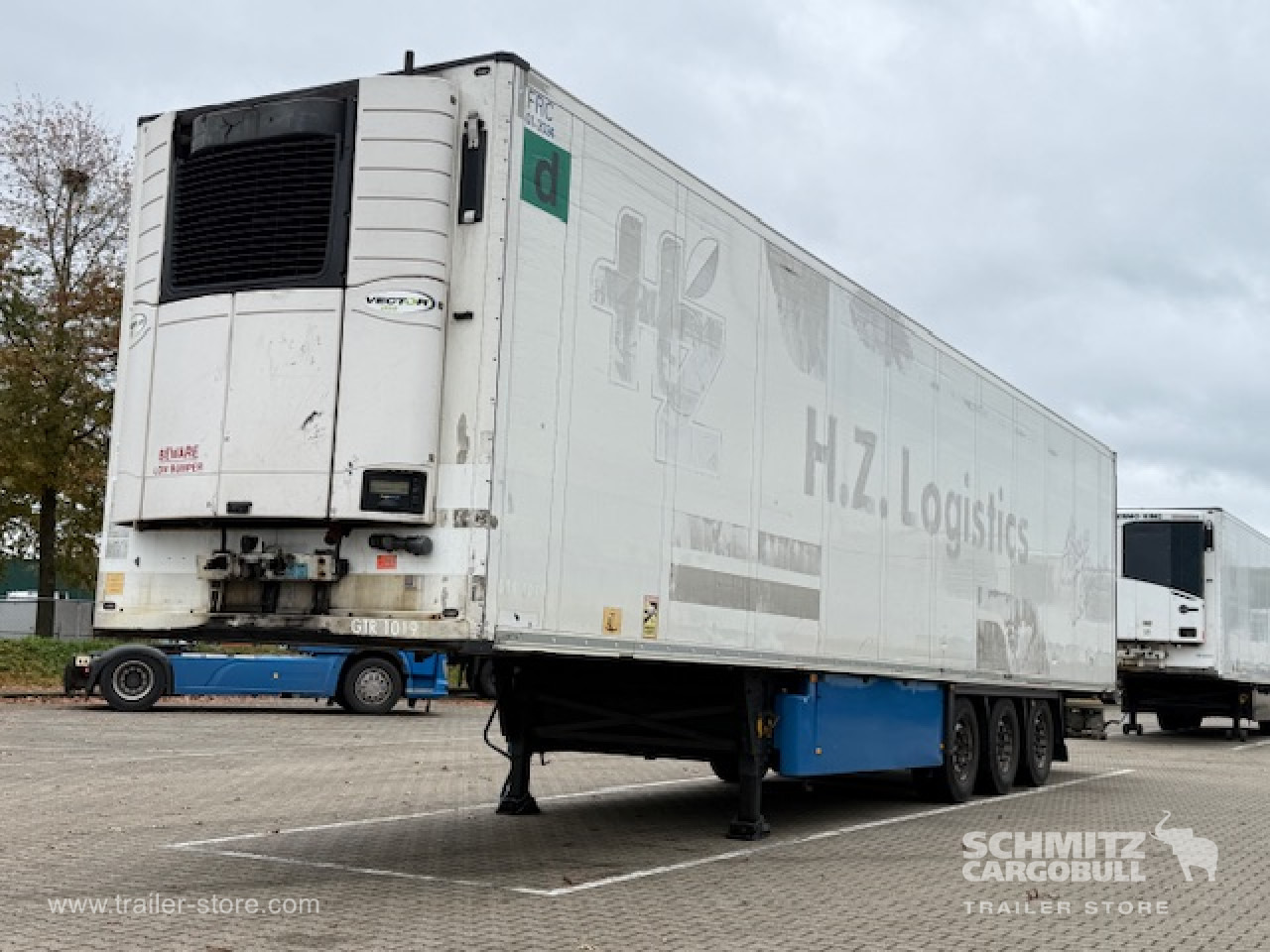 SCHMITZ Oplegger Vries Standard - 等温半拖车:图1 SCHMITZ Oplegger Vries Standard - 等温半拖车:图1