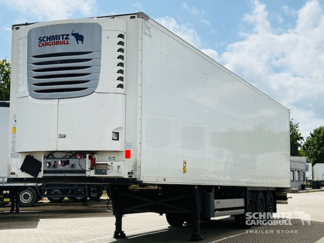 SCHMITZ Oplegger Vries Standard - 等温半拖车:图1 SCHMITZ Oplegger Vries Standard - 等温半拖车:图1