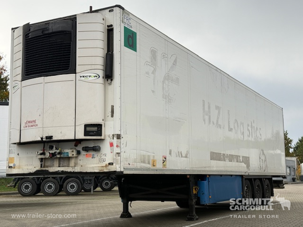 SCHMITZ Oplegger Vries Standard - 等温半拖车:图1 SCHMITZ Oplegger Vries Standard - 等温半拖车:图1