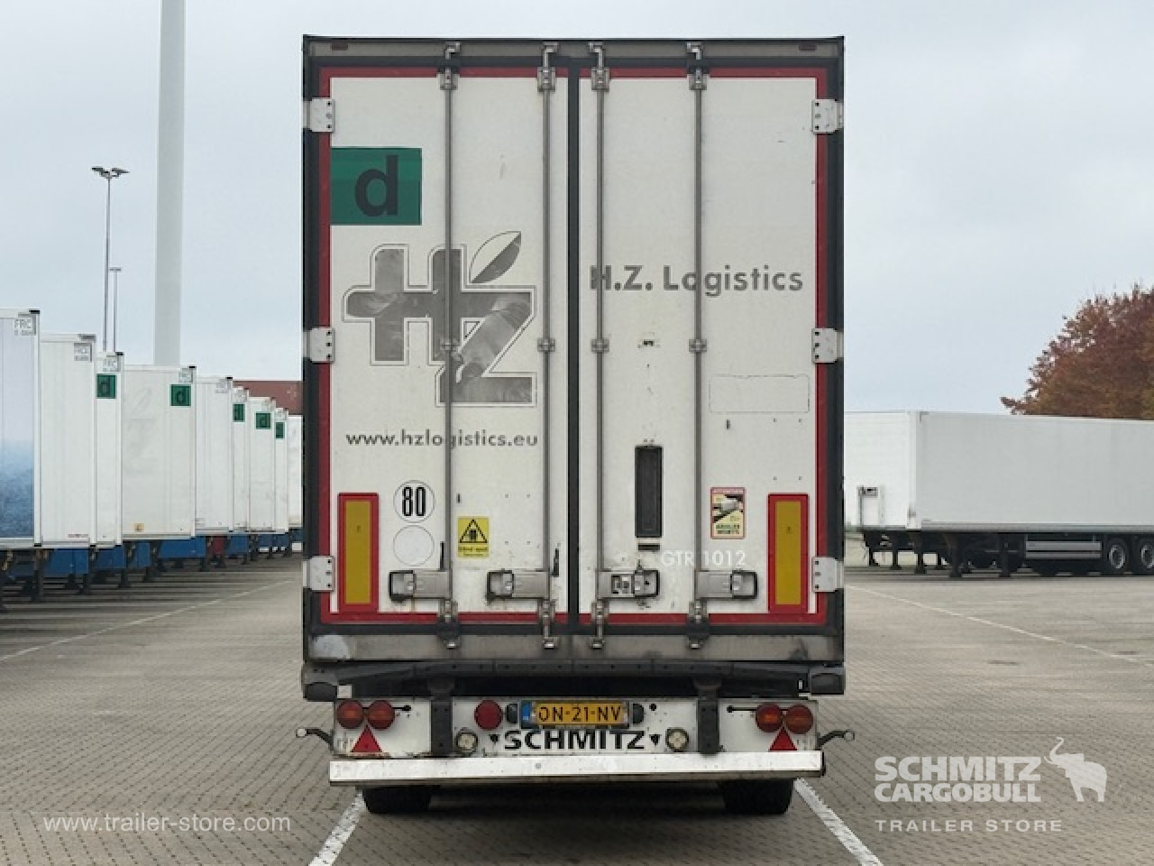 SCHMITZ Oplegger Vries Standard - 等温半拖车:图2 SCHMITZ Oplegger Vries Standard - 等温半拖车:图2