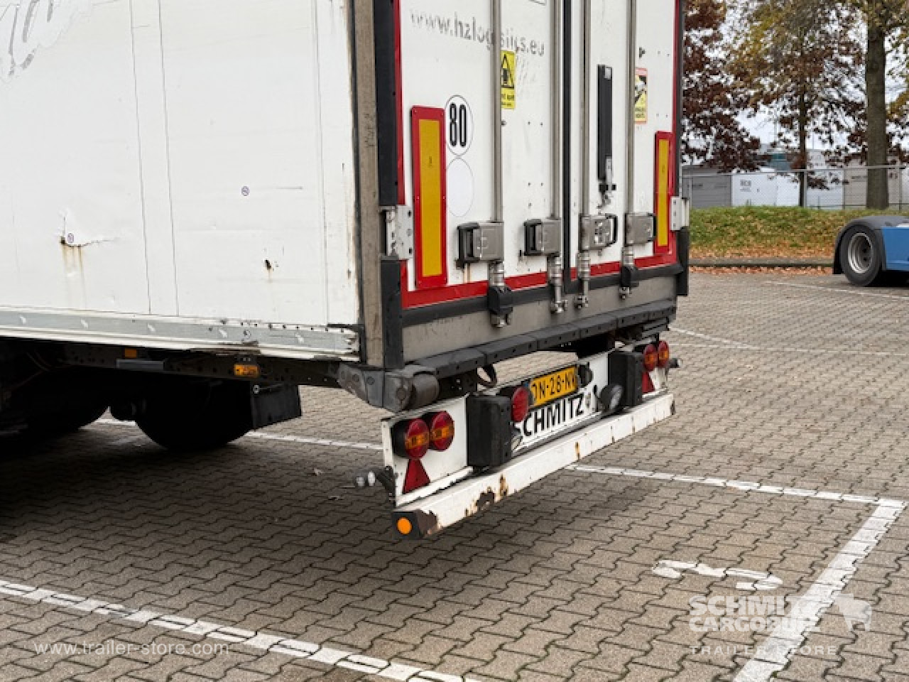 SCHMITZ Oplegger Vries Standard - 等温半拖车:图3 SCHMITZ Oplegger Vries Standard - 等温半拖车:图3