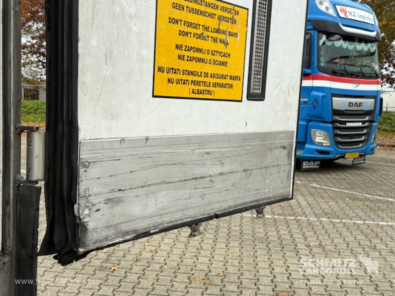 SCHMITZ Oplegger Vries Standard - 等温半拖车:图2 SCHMITZ Oplegger Vries Standard - 等温半拖车:图2