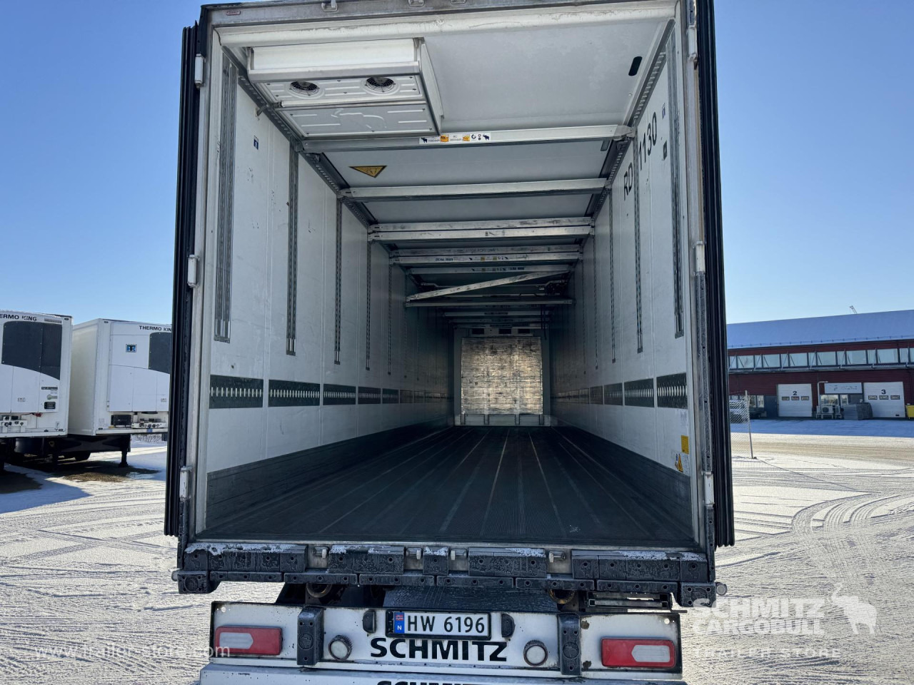 SCHMITZ Reefer Multitemp Double deck - 等温半拖车:图3 SCHMITZ Reefer Multitemp Double deck - 等温半拖车:图3