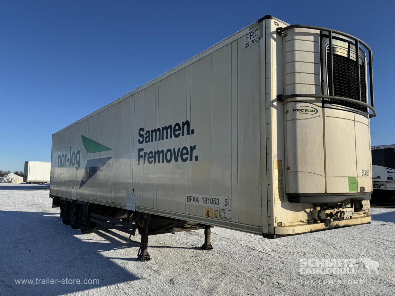SCHMITZ Reefer Multitemp - 等温半拖车:图3 SCHMITZ Reefer Multitemp - 等温半拖车:图3