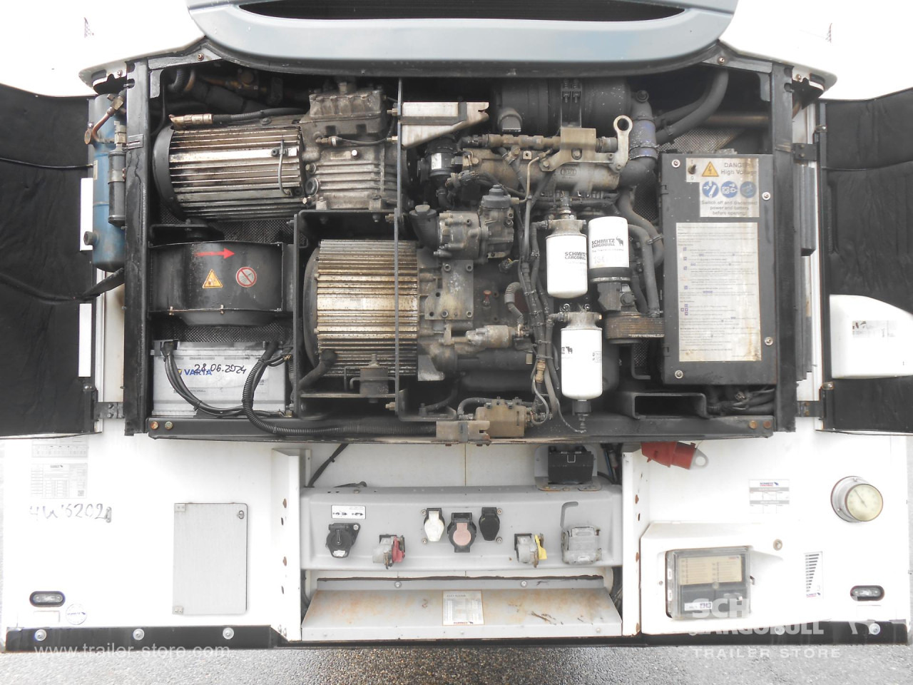 SCHMITZ Reefer Multitemp - 等温半拖车:图3 SCHMITZ Reefer Multitemp - 等温半拖车:图3