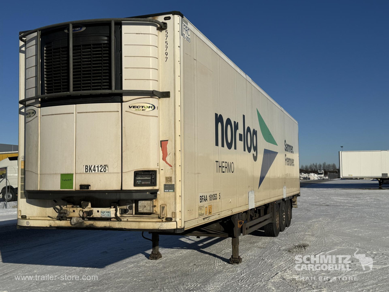 SCHMITZ Reefer Multitemp - 等温半拖车:图1 SCHMITZ Reefer Multitemp - 等温半拖车:图1