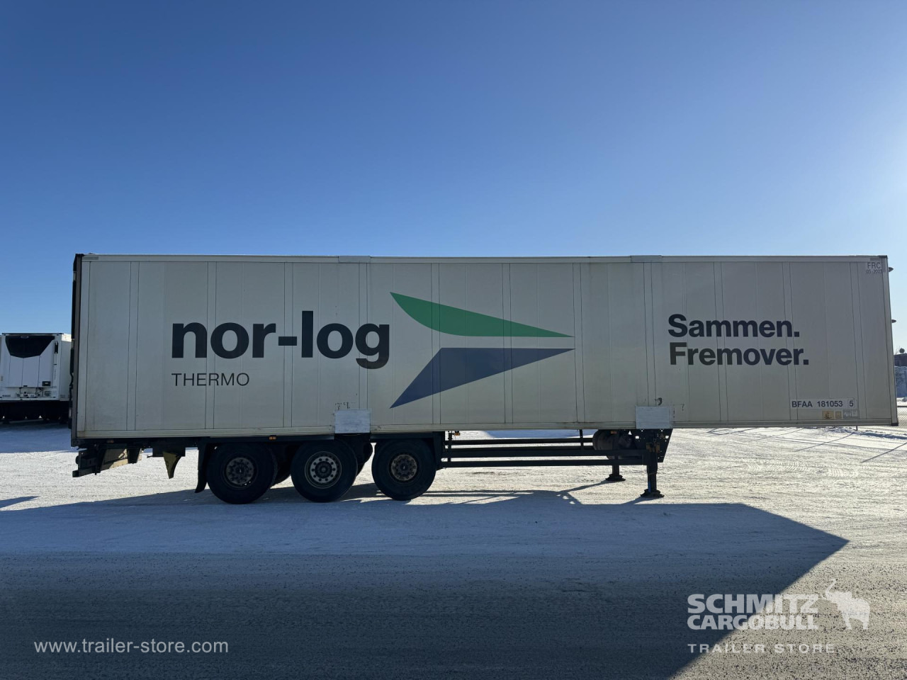 SCHMITZ Reefer Multitemp - 等温半拖车:图2 SCHMITZ Reefer Multitemp - 等温半拖车:图2