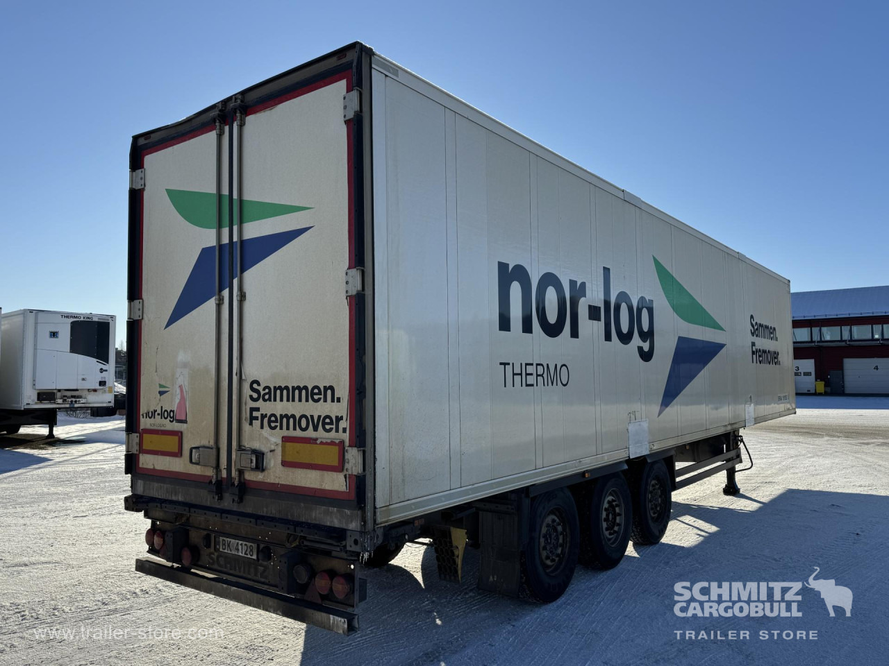 SCHMITZ Reefer Multitemp - 等温半拖车:图5 SCHMITZ Reefer Multitemp - 等温半拖车:图5