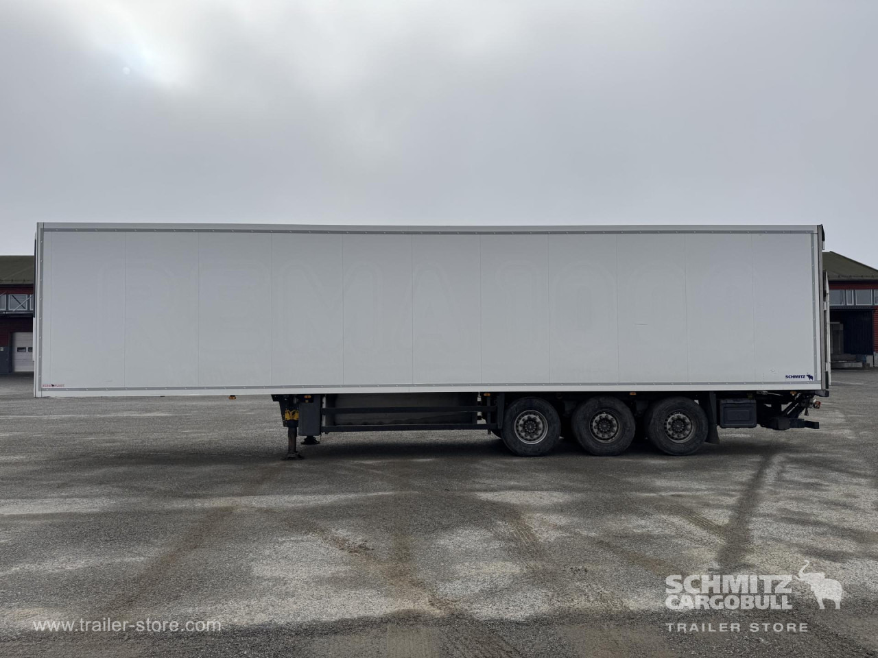 SCHMITZ Reefer Standard Taillift - 等温半拖车:图2 SCHMITZ Reefer Standard Taillift - 等温半拖车:图2