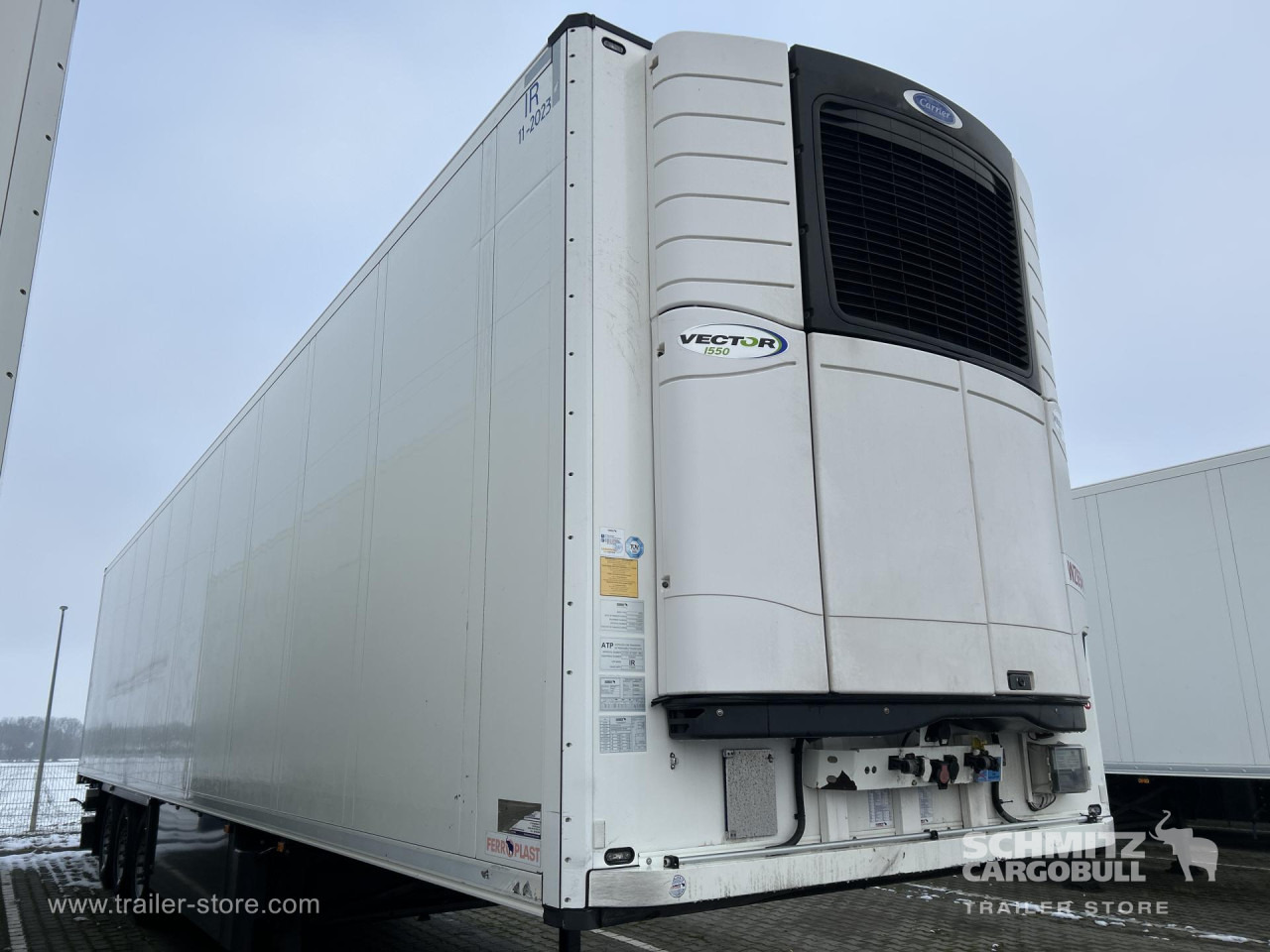 SCHMITZ Reefer Standard Double deck - 等温半拖车:图1 SCHMITZ Reefer Standard Double deck - 等温半拖车:图1