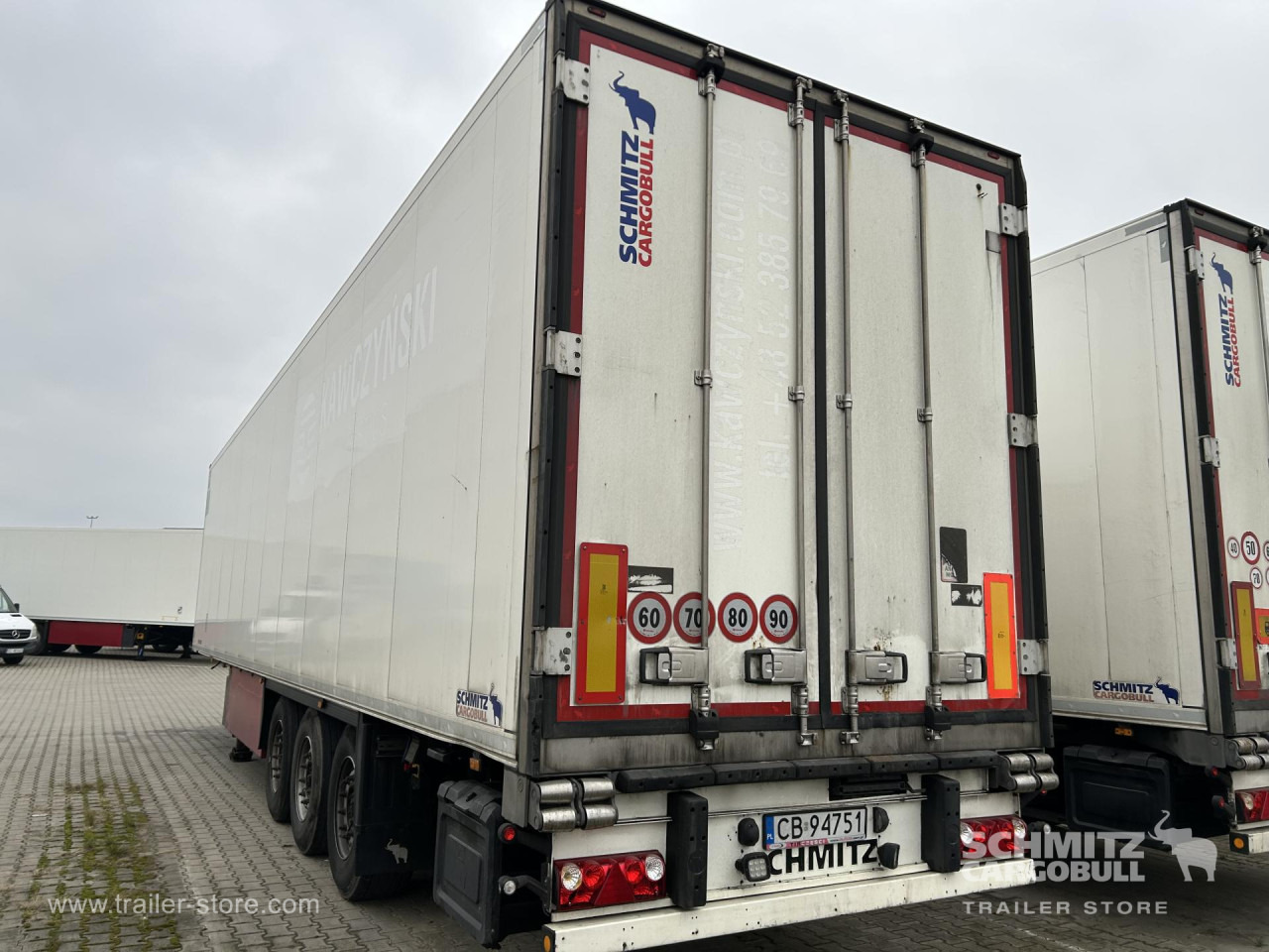SCHMITZ Reefer Standard - 等温半拖车:图2 SCHMITZ Reefer Standard - 等温半拖车:图2