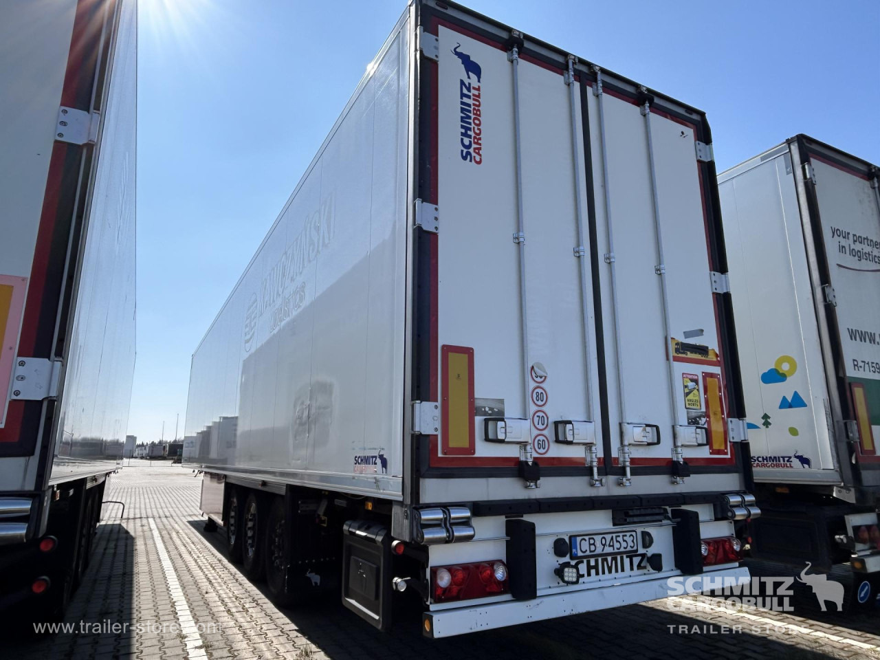 SCHMITZ Reefer Standard - 等温半拖车:图4 SCHMITZ Reefer Standard - 等温半拖车:图4