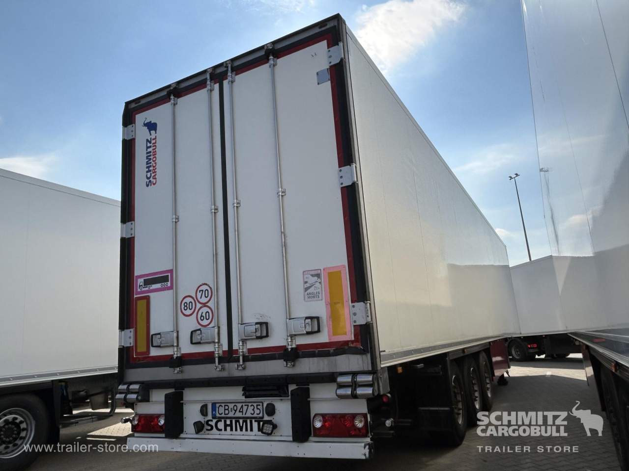 SCHMITZ Reefer Standard - 等温半拖车:图4 SCHMITZ Reefer Standard - 等温半拖车:图4