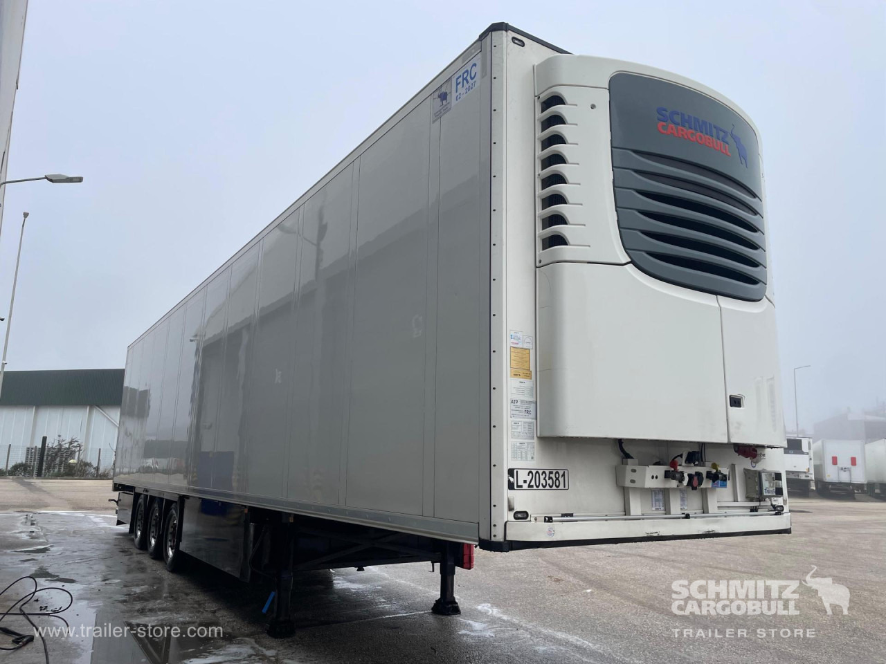 SCHMITZ Reefer Multitemp - 等温半拖车:图1 SCHMITZ Reefer Multitemp - 等温半拖车:图1