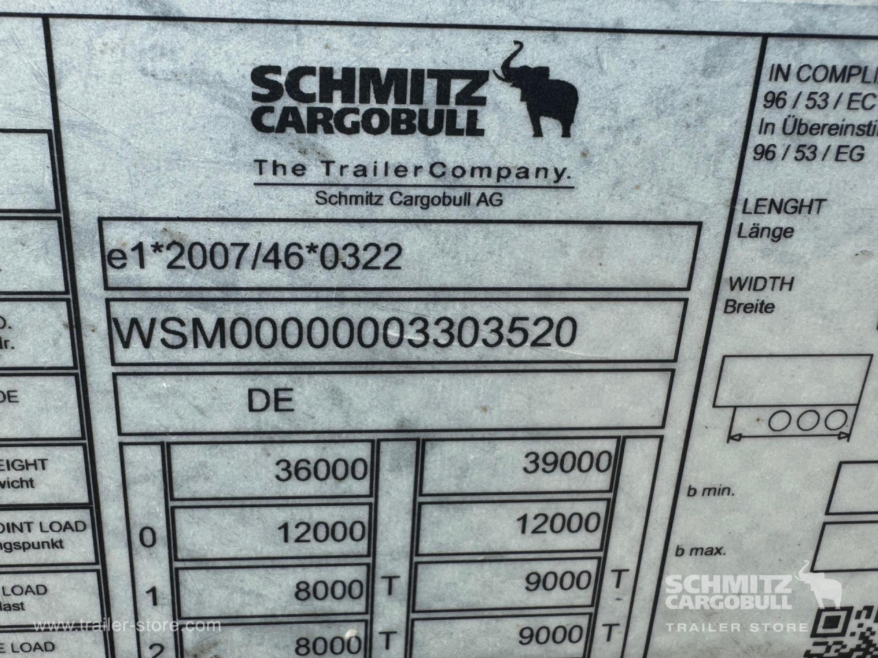 SCHMITZ Curtainsider Mega - 侧帘半拖车:图2 SCHMITZ Curtainsider Mega - 侧帘半拖车:图2