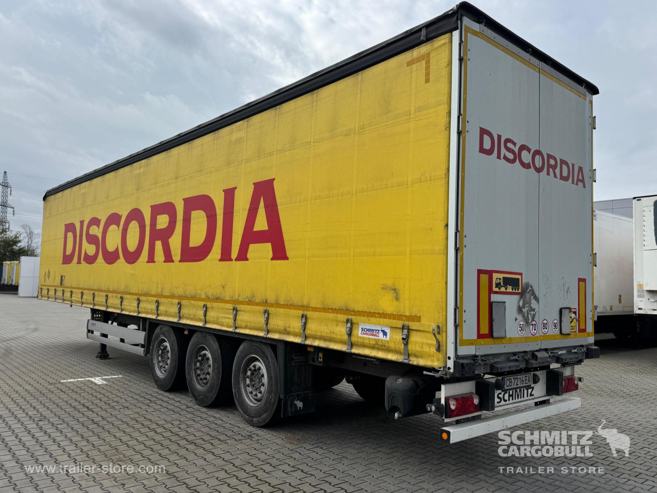 SCHMITZ Curtainsider Standard - 侧帘半拖车:图5 SCHMITZ Curtainsider Standard - 侧帘半拖车:图5