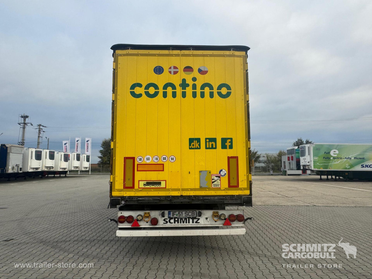 侧帘半拖车 SCHMITZ Curtainsider Standard:图8 侧帘半拖车 SCHMITZ Curtainsider Standard:图8
