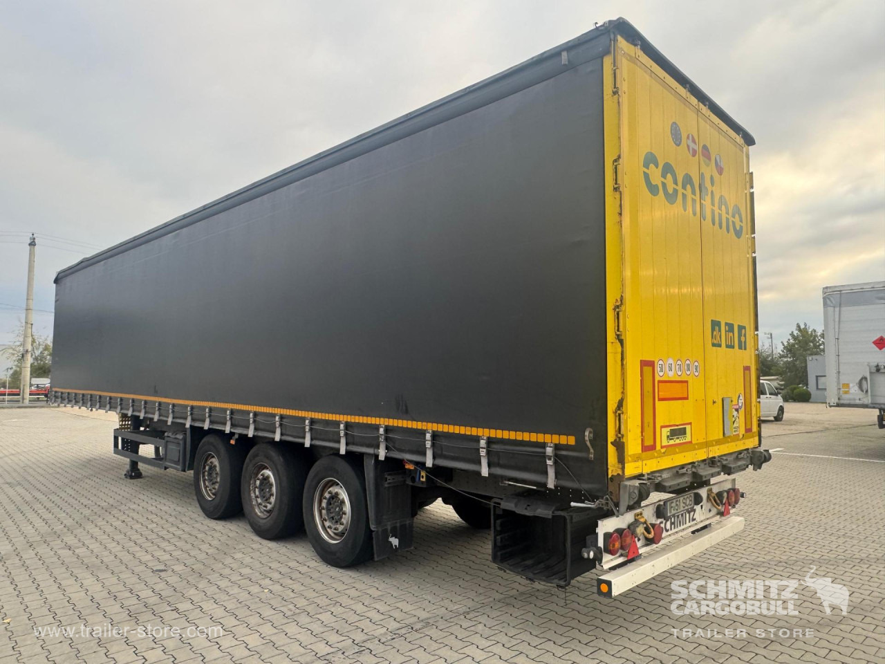 侧帘半拖车 SCHMITZ Curtainsider Standard:图6 侧帘半拖车 SCHMITZ Curtainsider Standard:图6