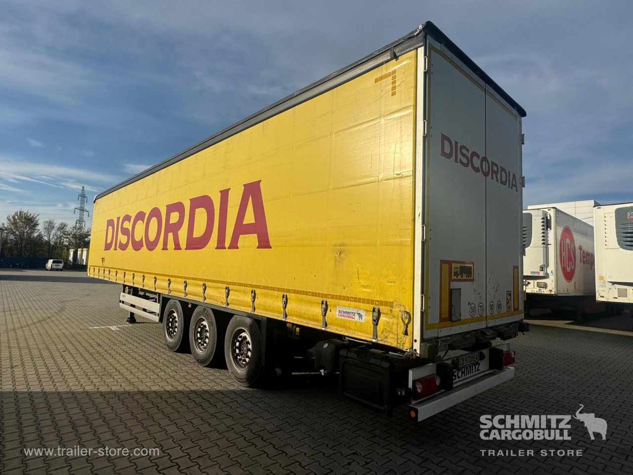 SCHMITZ Curtainsider Standard - 侧帘半拖车:图5 SCHMITZ Curtainsider Standard - 侧帘半拖车:图5