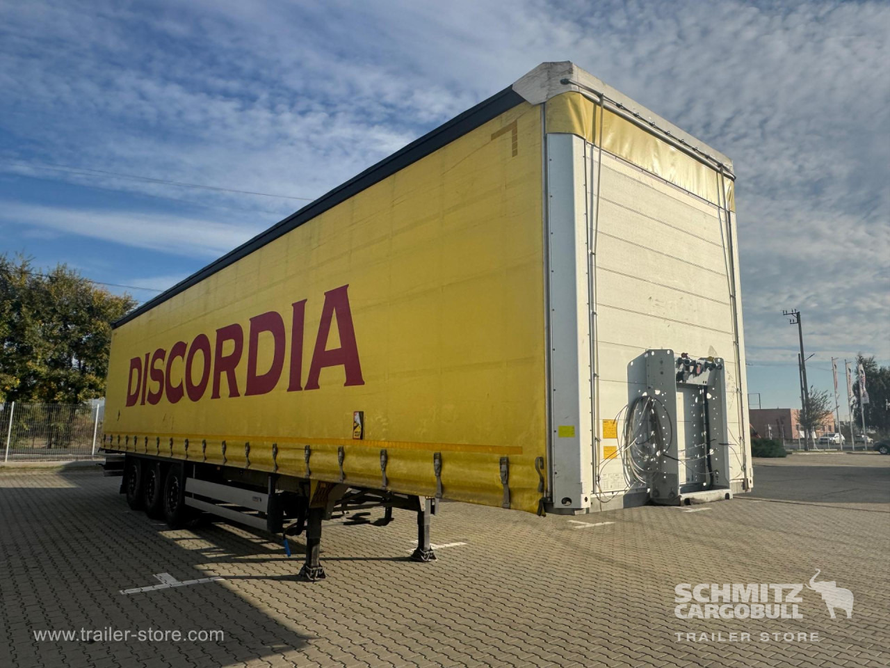 SCHMITZ Curtainsider Standard - 侧帘半拖车:图4 SCHMITZ Curtainsider Standard - 侧帘半拖车:图4
