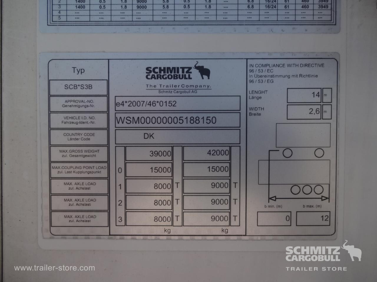 SCHMITZ Reefer Multitemp Double deck - 等温半拖车:图4 SCHMITZ Reefer Multitemp Double deck - 等温半拖车:图4