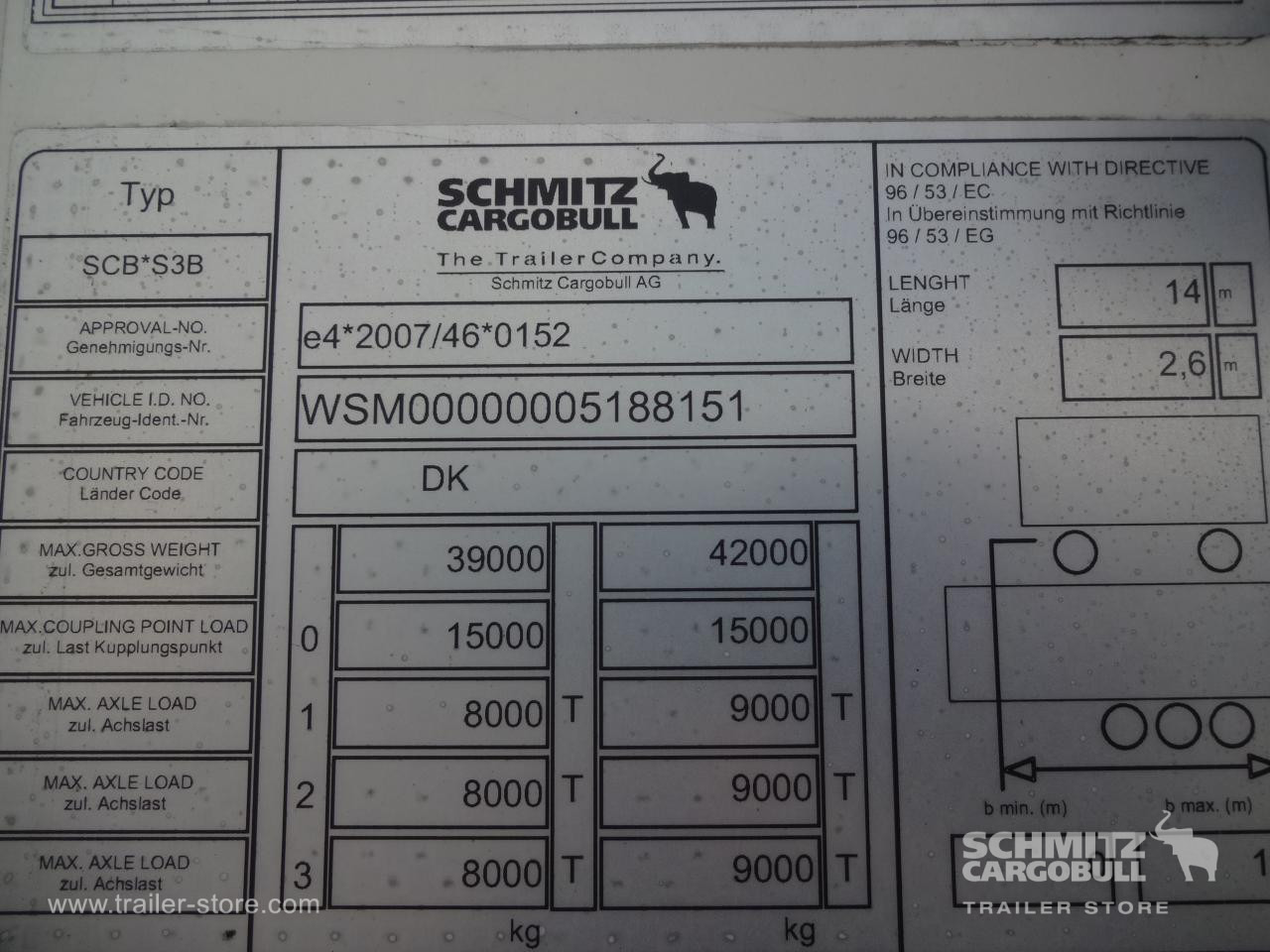 SCHMITZ Reefer Multitemp Double deck - 等温半拖车:图3 SCHMITZ Reefer Multitemp Double deck - 等温半拖车:图3