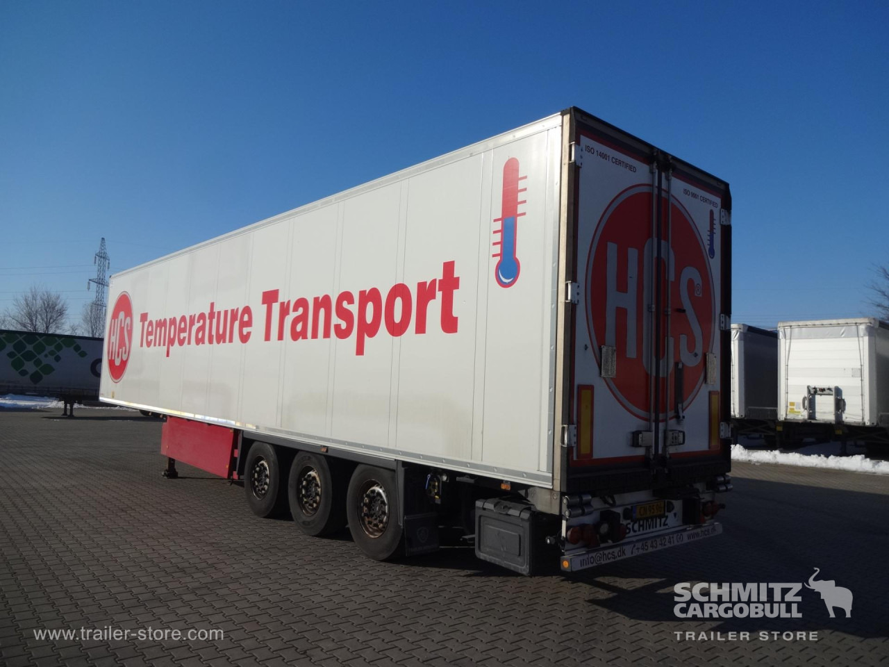 SCHMITZ Reefer Standard Double deck - 等温半拖车:图5 SCHMITZ Reefer Standard Double deck - 等温半拖车:图5