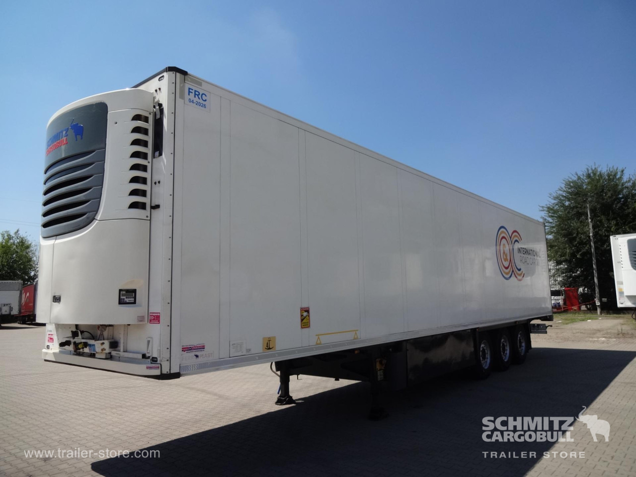 SCHMITZ Reefer Standard Double deck - 等温半拖车:图1 SCHMITZ Reefer Standard Double deck - 等温半拖车:图1
